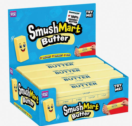 SmushMart Butter 15" - Arrives by November 4th