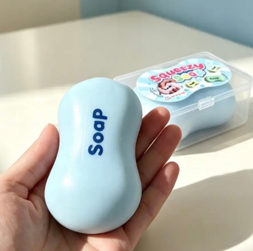Macaron Soap Squishy - Wax Cracking