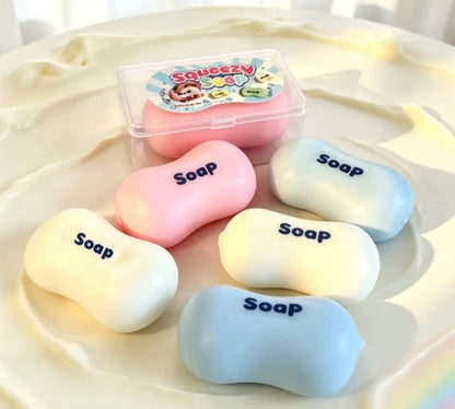 Macaron Soap Squishy - Wax Cracking