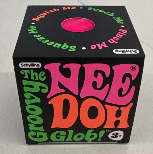 Pink Needoh Groovy Globs