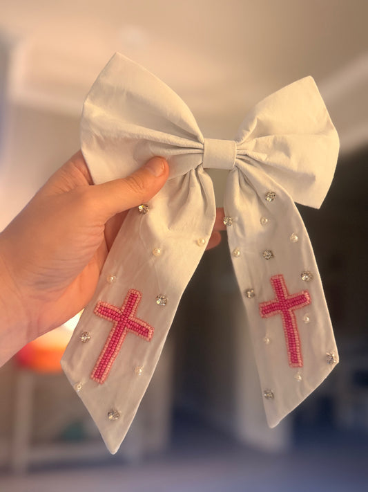 Pink Cross Bow