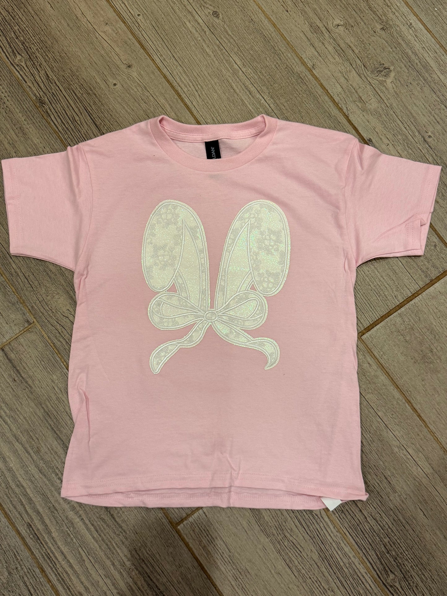 Fancy Bunny Ears Tee