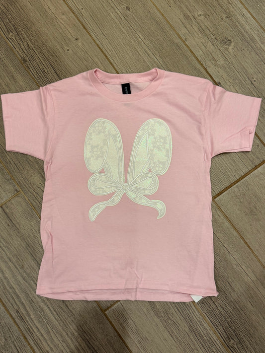 Fancy Bunny Ears Tee