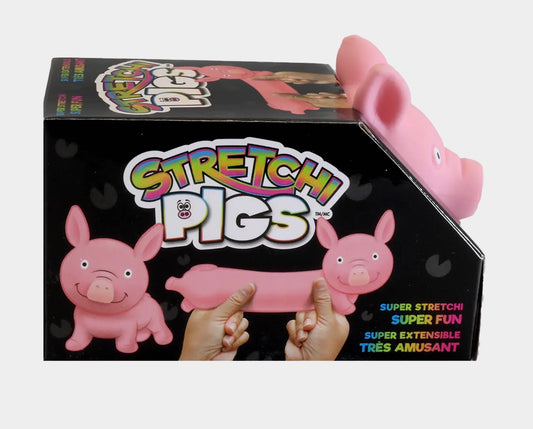 Squishy, Stretchy Pig