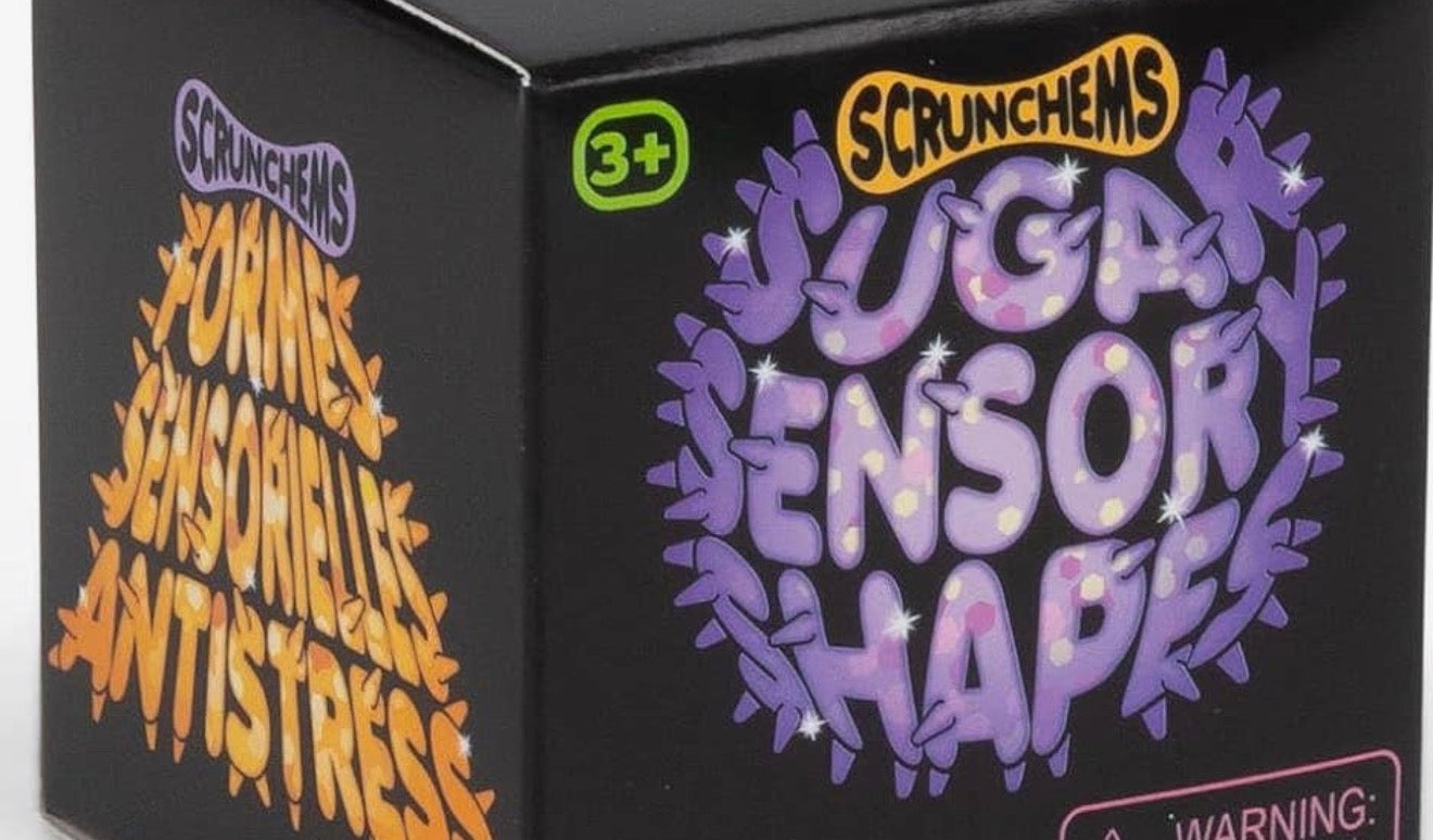 Scrunchems Sensory Sugar Shapes - arrives by August 23