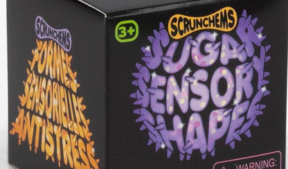 Scrunchems Sensory Sugar Shapes - arrives by August 23