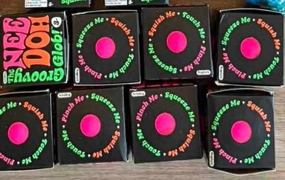Pink Needoh Groovy Globs