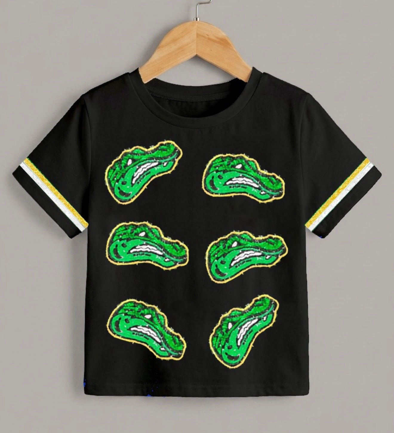 St. Amant Gator Sequin Top
