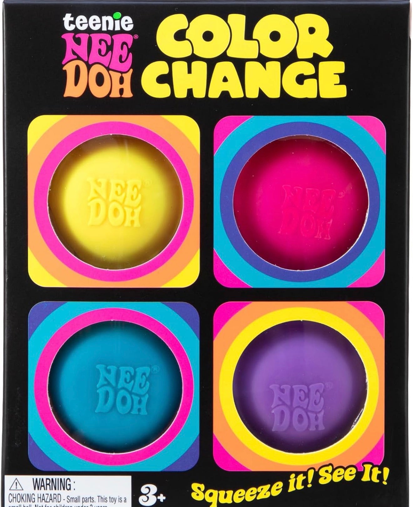 Teenie Needoh Color Change