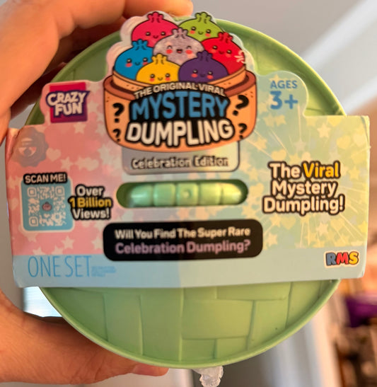 Sealed RMS Dumplings — Celebration Edition