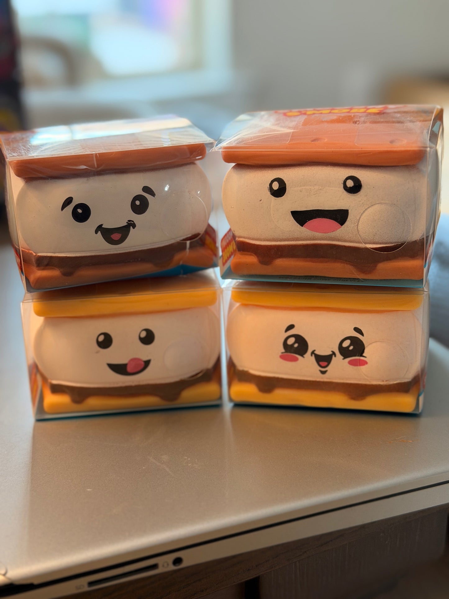 S’mores Squishy — Foodie Fusion