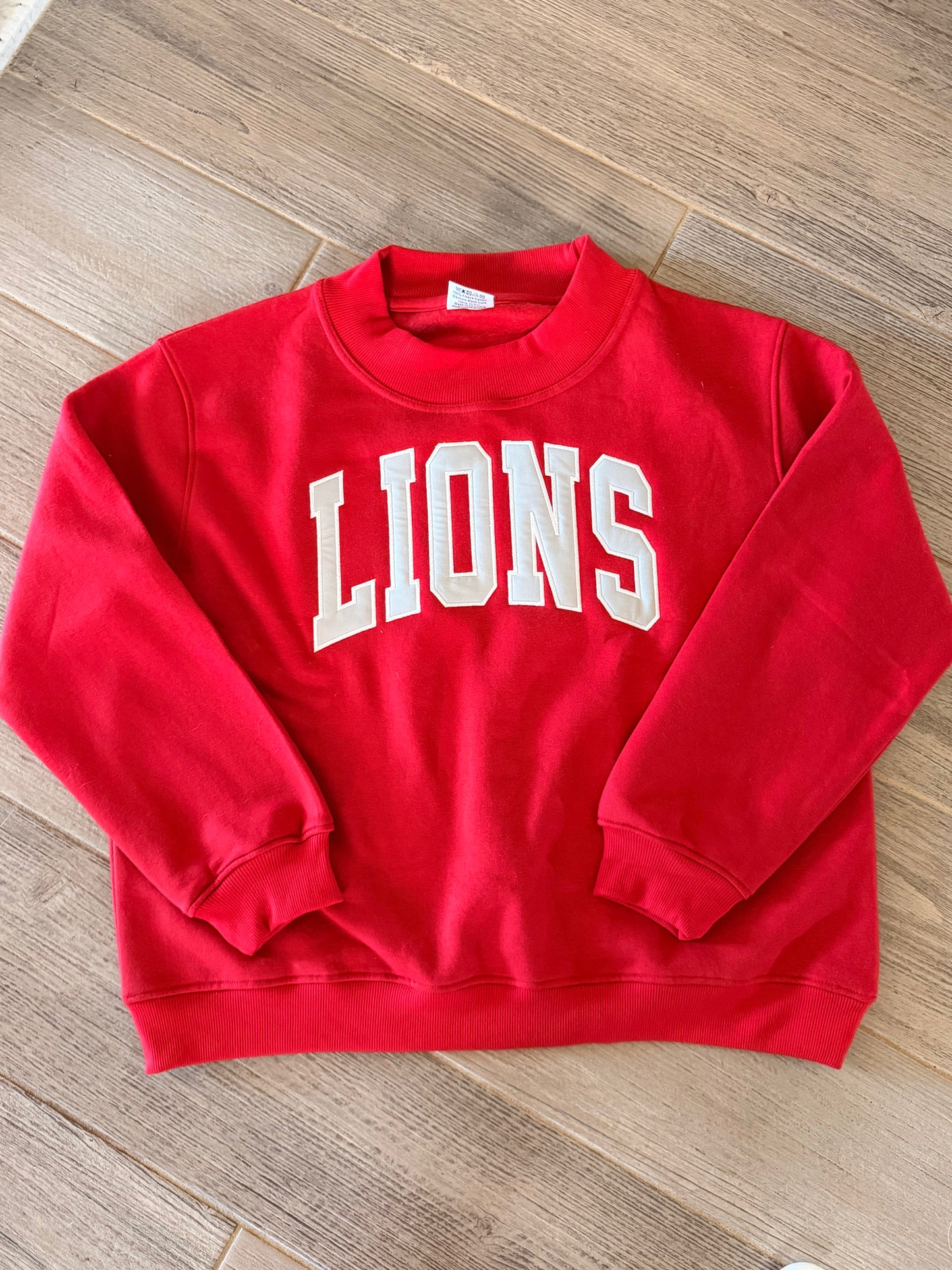 Lions Mockneck