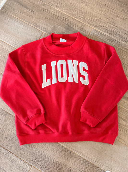 Lions Mockneck