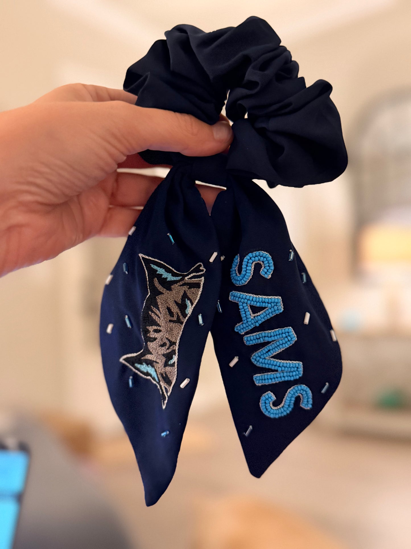 St. Amant Middle Wildcats Scrunchie
