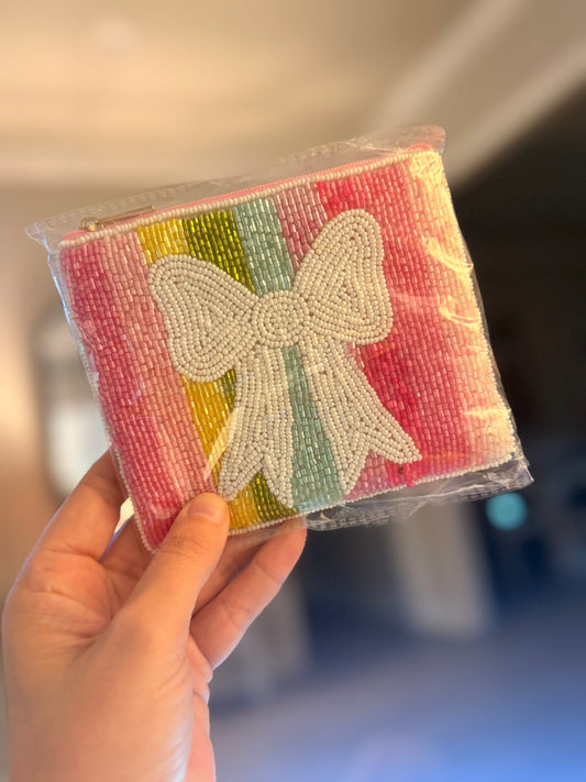 Bow Coin Purse