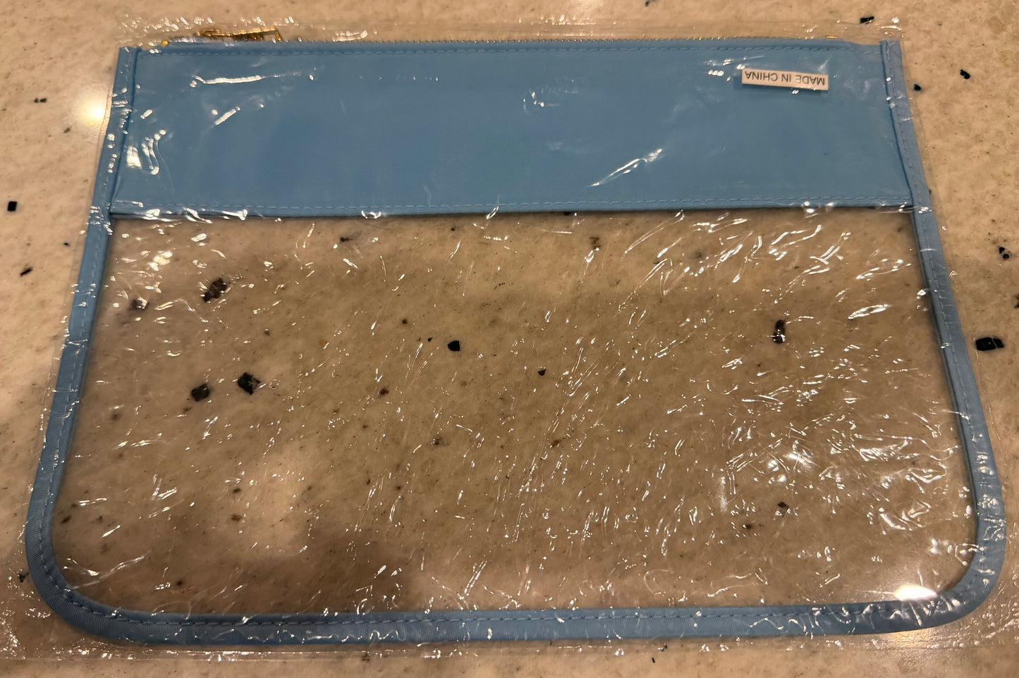Clear “Zipper” Bags