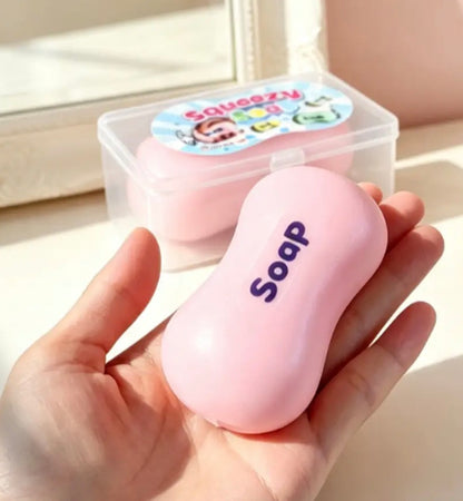 Macaron Soap Squishy - Wax Cracking