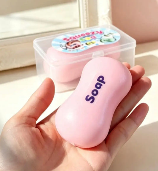 Macaron Soap Squishy - Wax Cracking