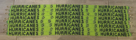 Prairieville Hurricanes Beaded Purse Strap