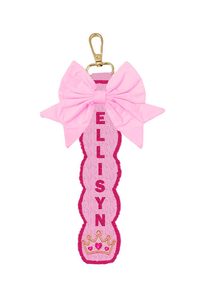 Crowned with Courage for Ellisyn Bow Keychain