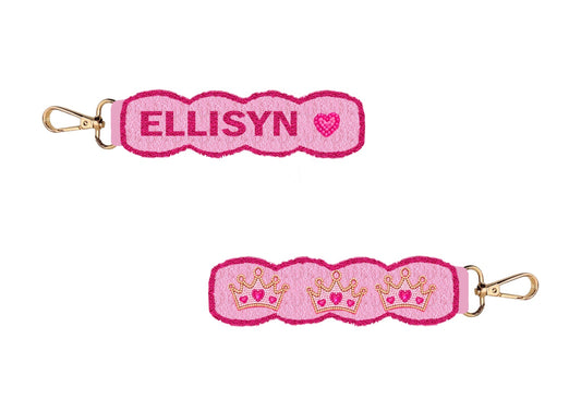Crowned with Courage for Ellisyn Keychain