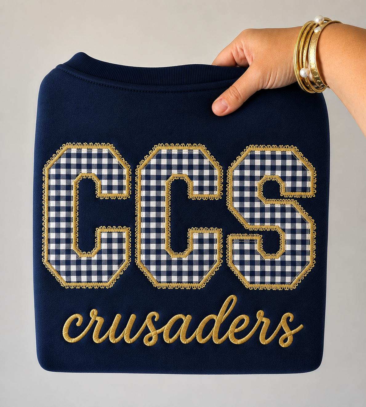 Carencro Catholic Appliqué- Only