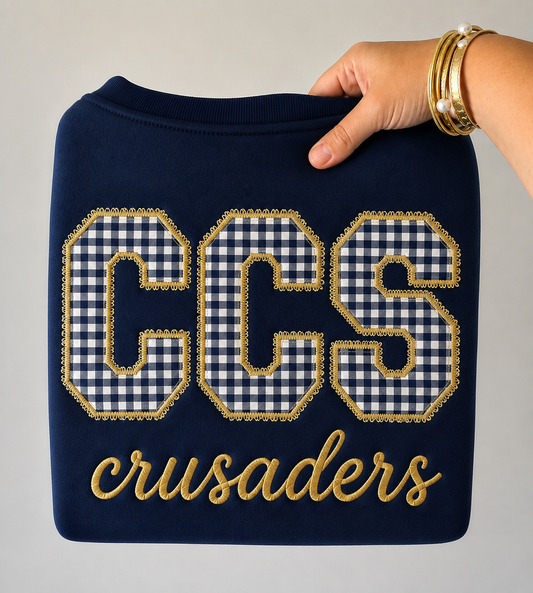 Carencro Catholic Appliqué- Only