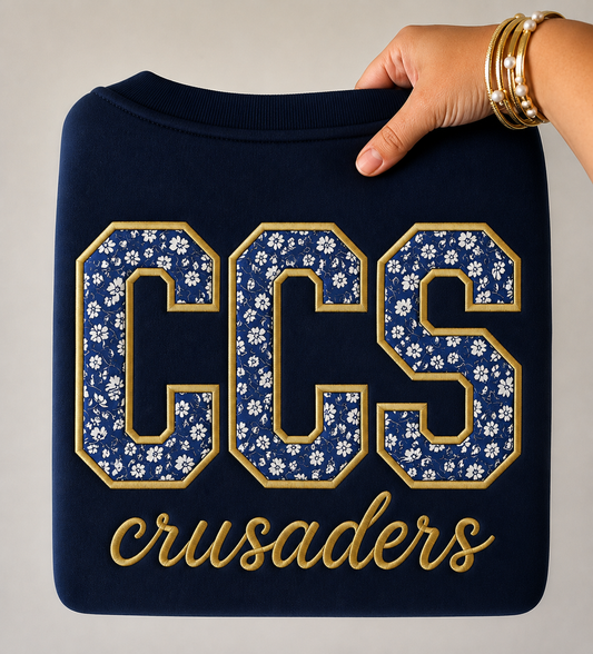 Carencro Catholic Crewneck