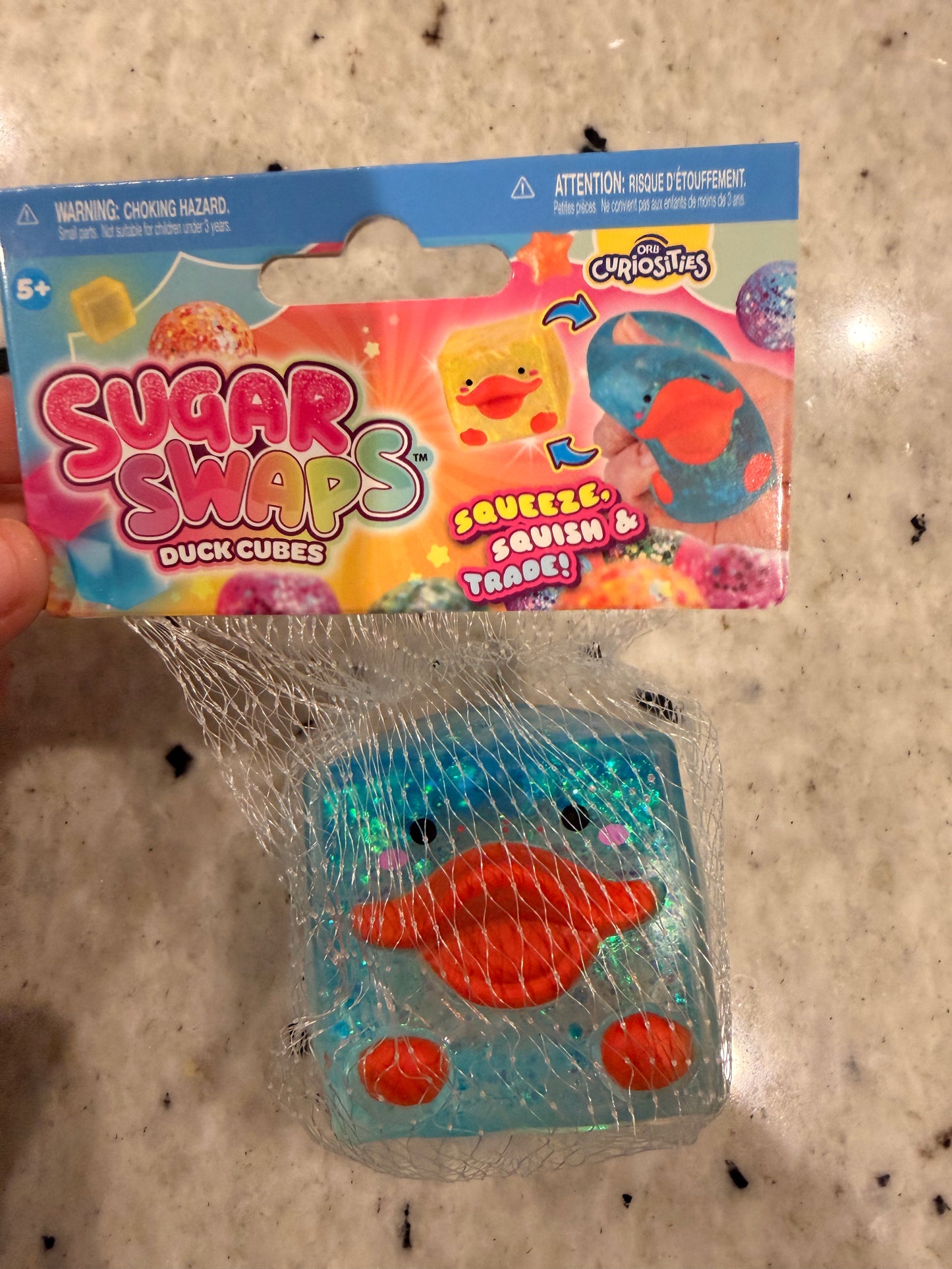 Sugar Swab Duck Cubes