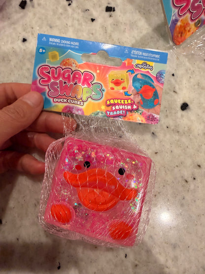 Sugar Swab Duck Cubes