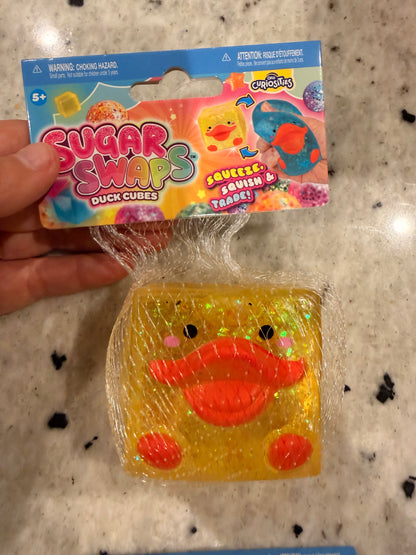 Sugar Swab Duck Cubes