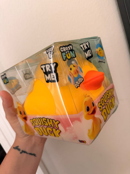 Crazy Fun Squishy Duck