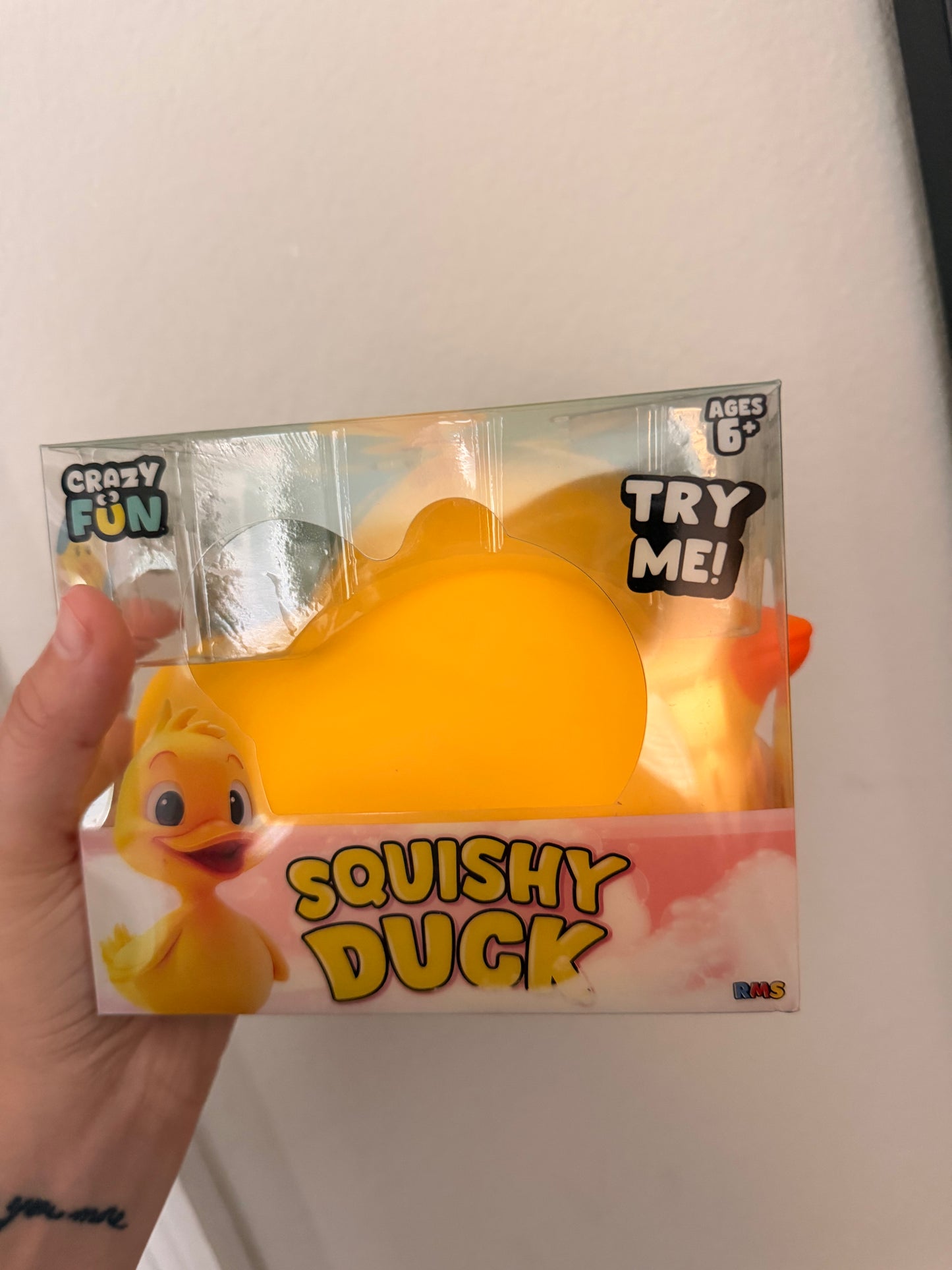 Crazy Fun Squishy Duck