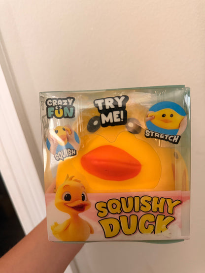 Crazy Fun Squishy Duck
