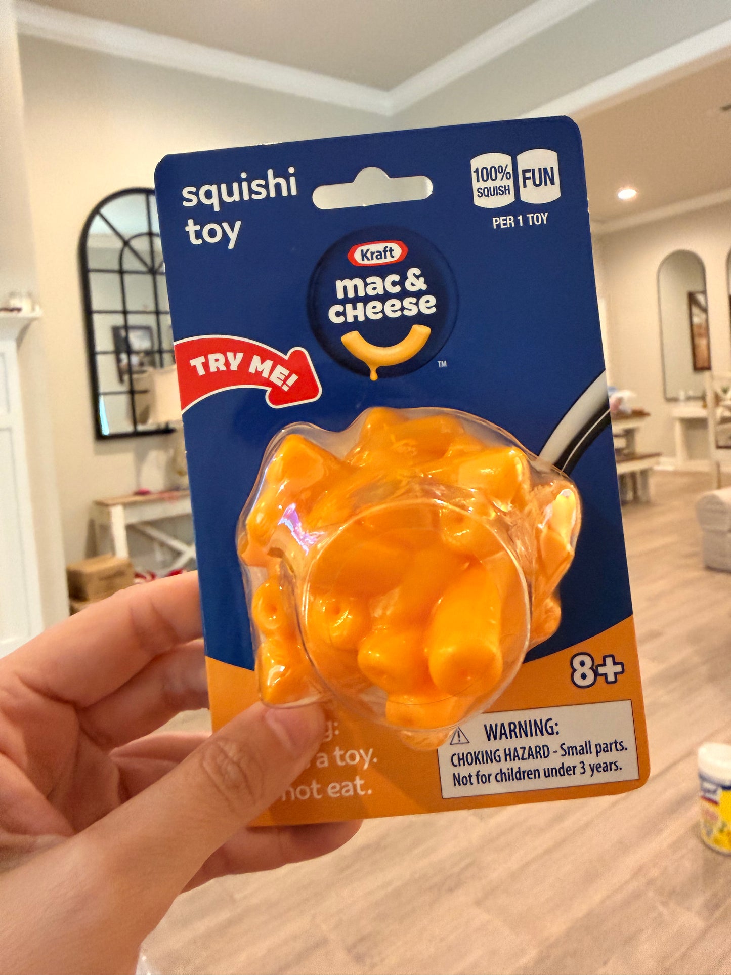 Mac & Cheese Squishy
