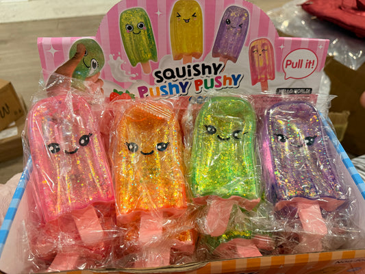 Squishy Popsicles — IN STOCK