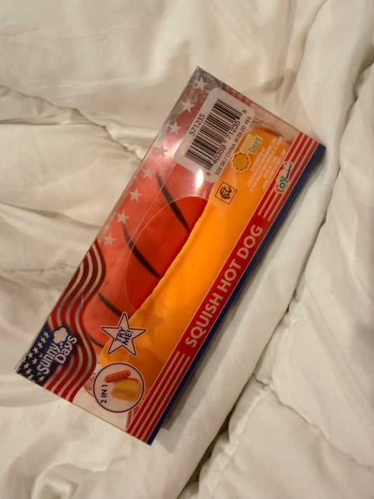 Hot Dog Squishy