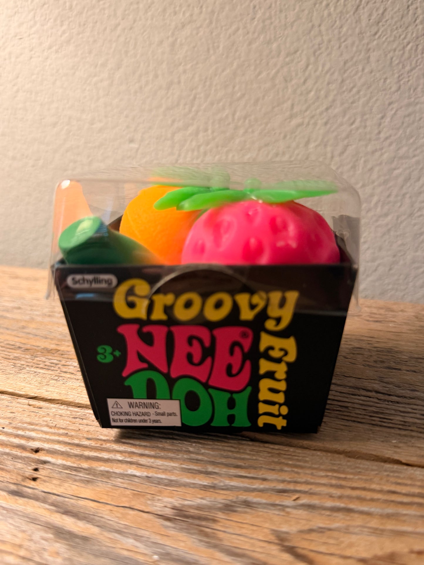 Needoh Groovy Fruit