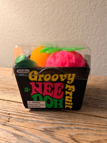 Needoh Groovy Fruit