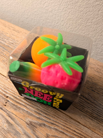 Needoh Groovy Fruit