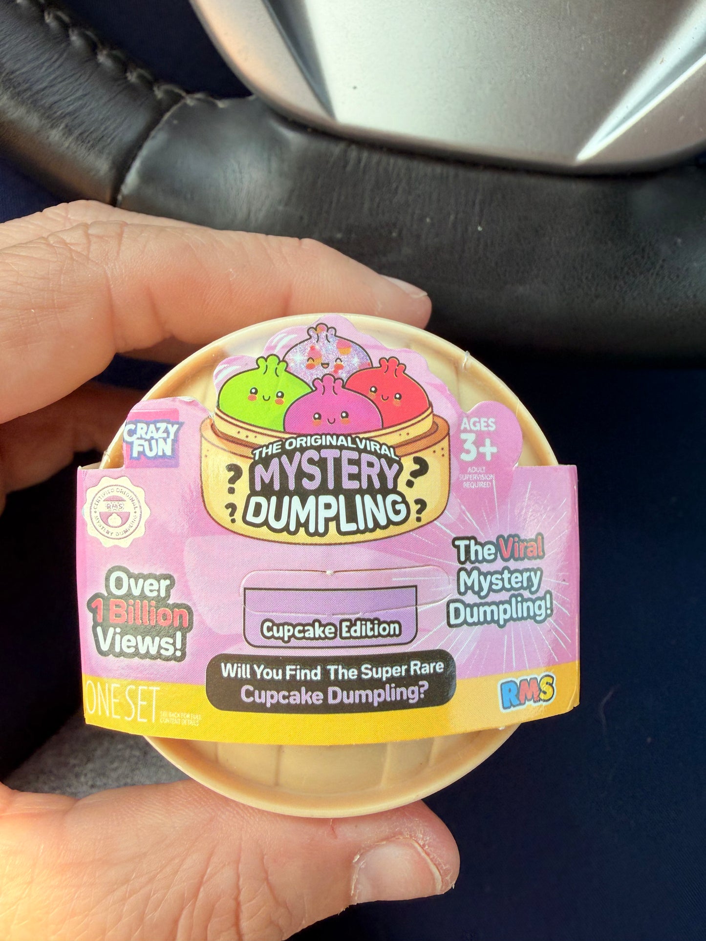 RMS Mini Cupcake Dumplings — sealed