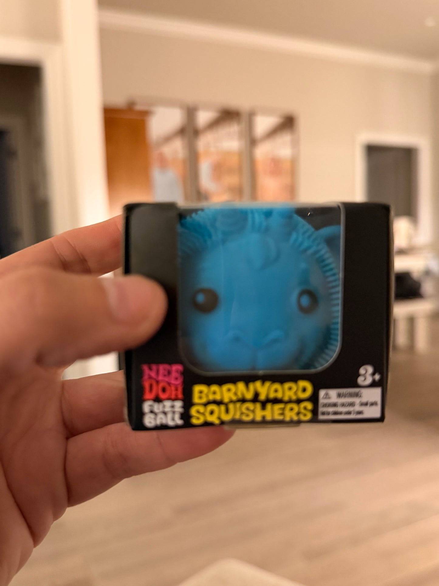 Barnyard Squishers - Blue