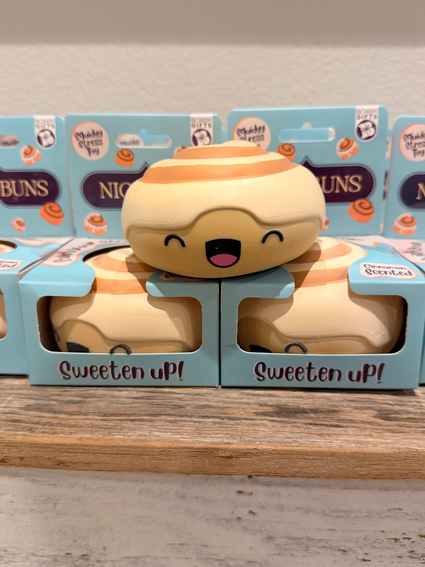Cinnamon Bun Squishy