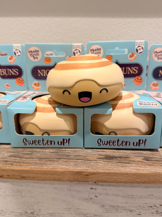 Cinnamon Bun Squishy