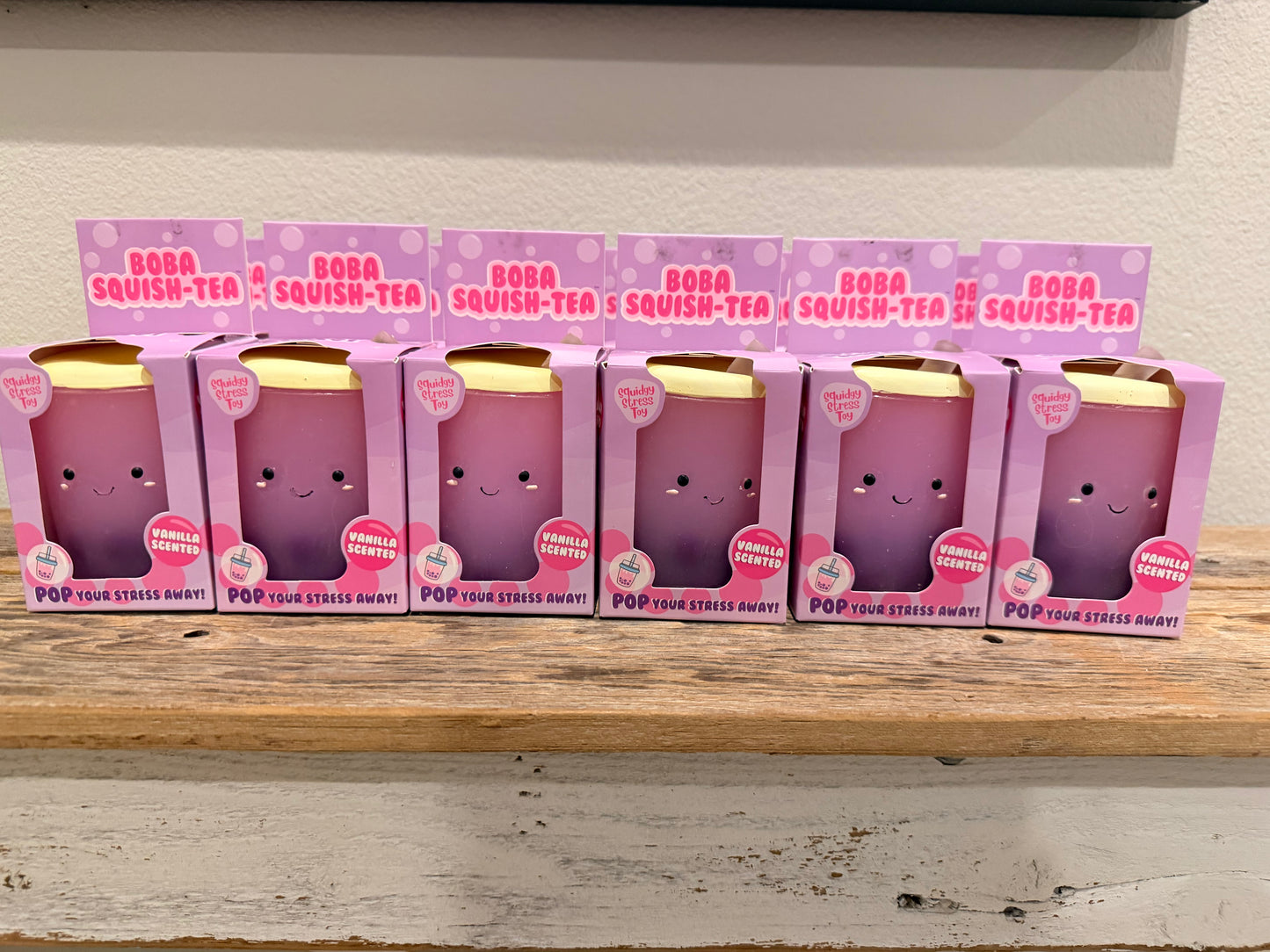 BOBA SQUISH-TEA SQUISHIES