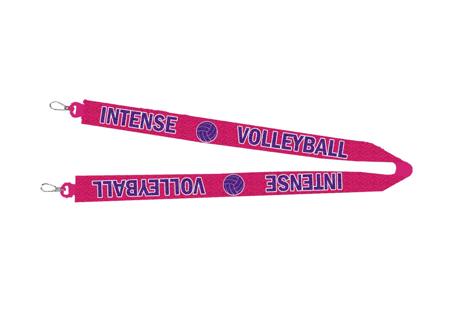 INTENSE 🏐 — Beaded Purse Strap