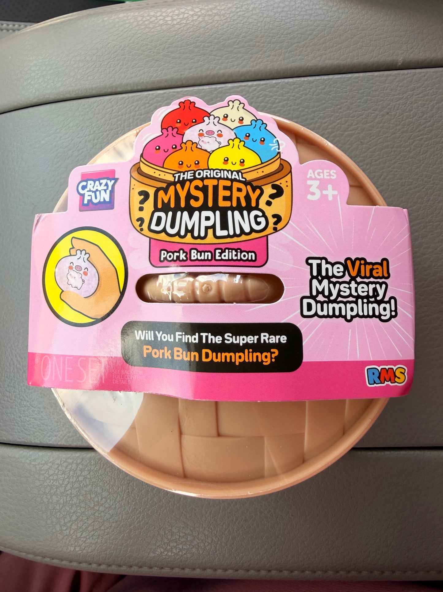 Sealed RMS Pork Bun Dumplings