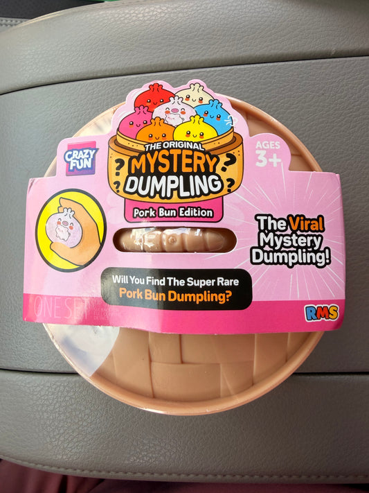 Sealed RMS Pork Bun Dumplings
