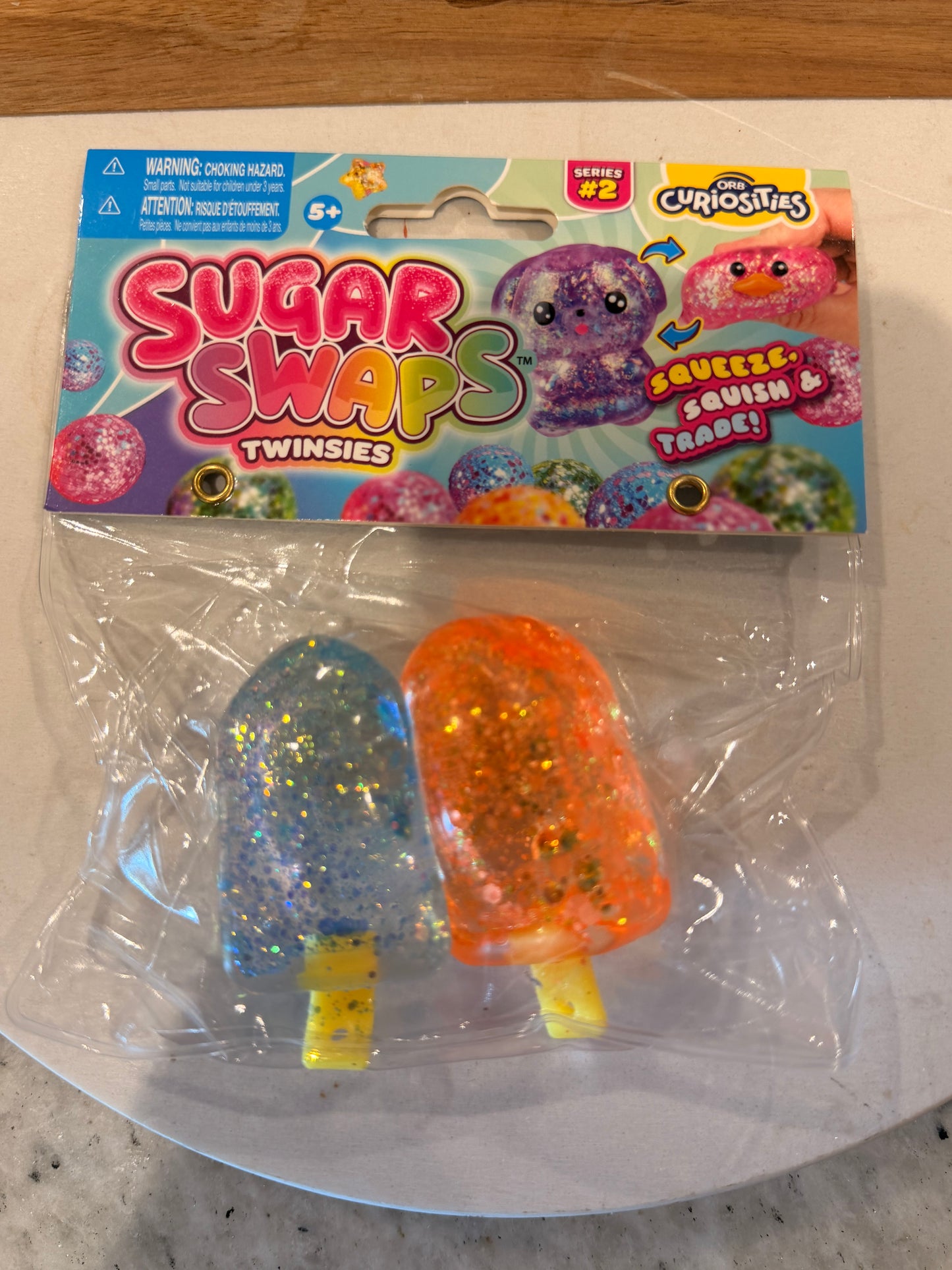Sugar Swab Twinsies - Popsicles