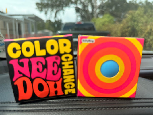 Needoh Color Change — Blue